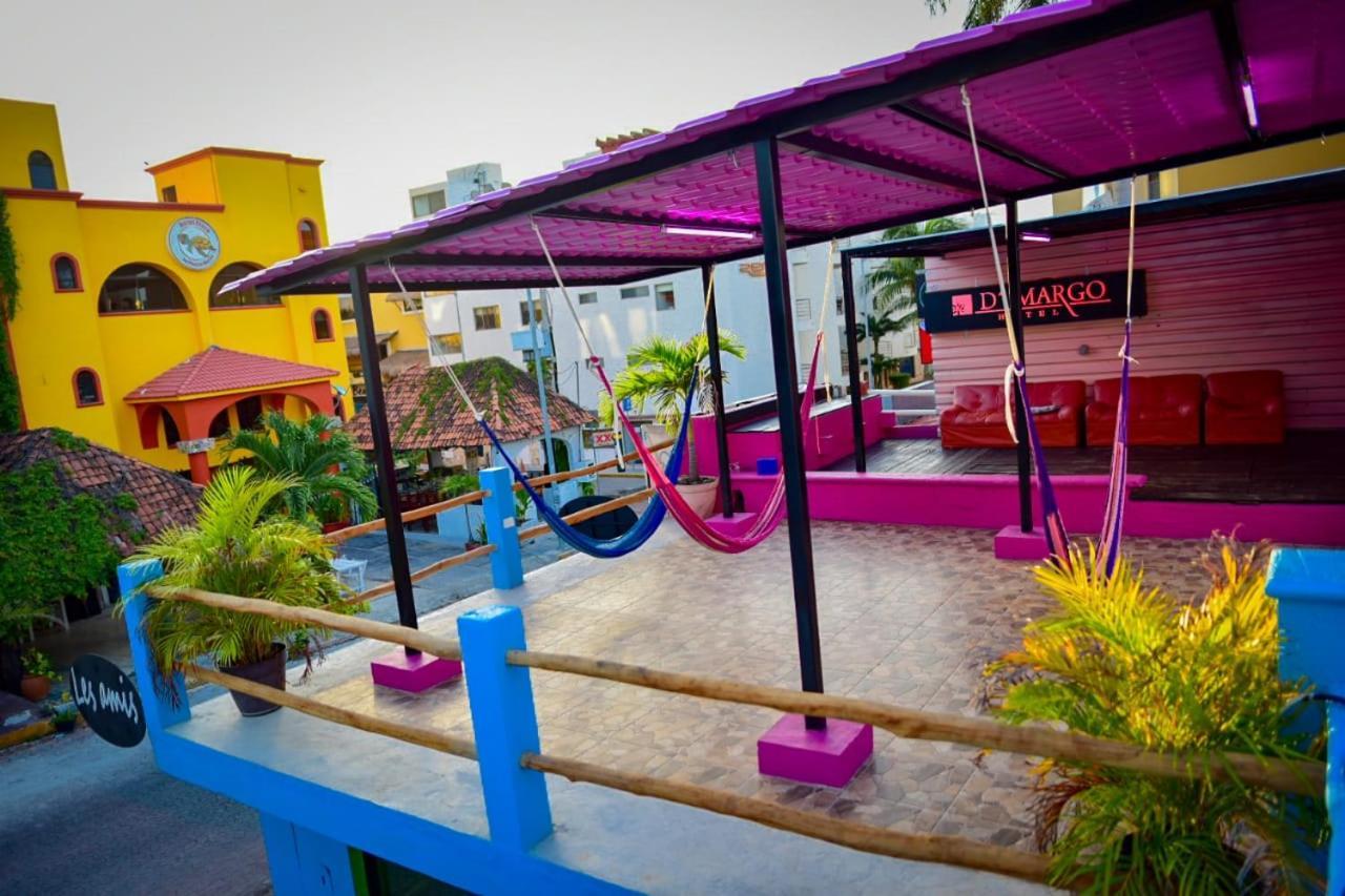 D'Margo Hotel Playa del Carmen Kültér fotó