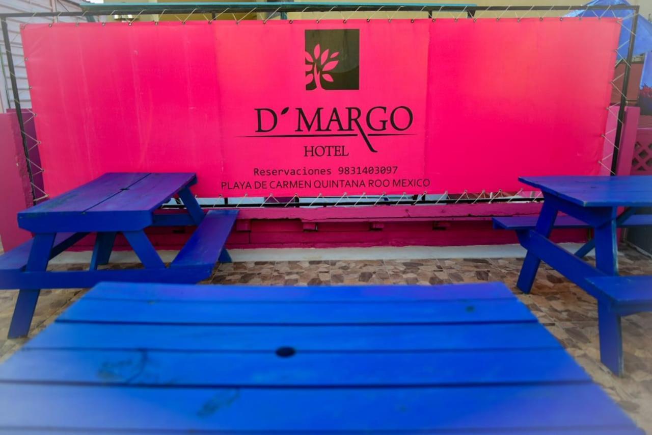 D'Margo Hotel Playa del Carmen Kültér fotó