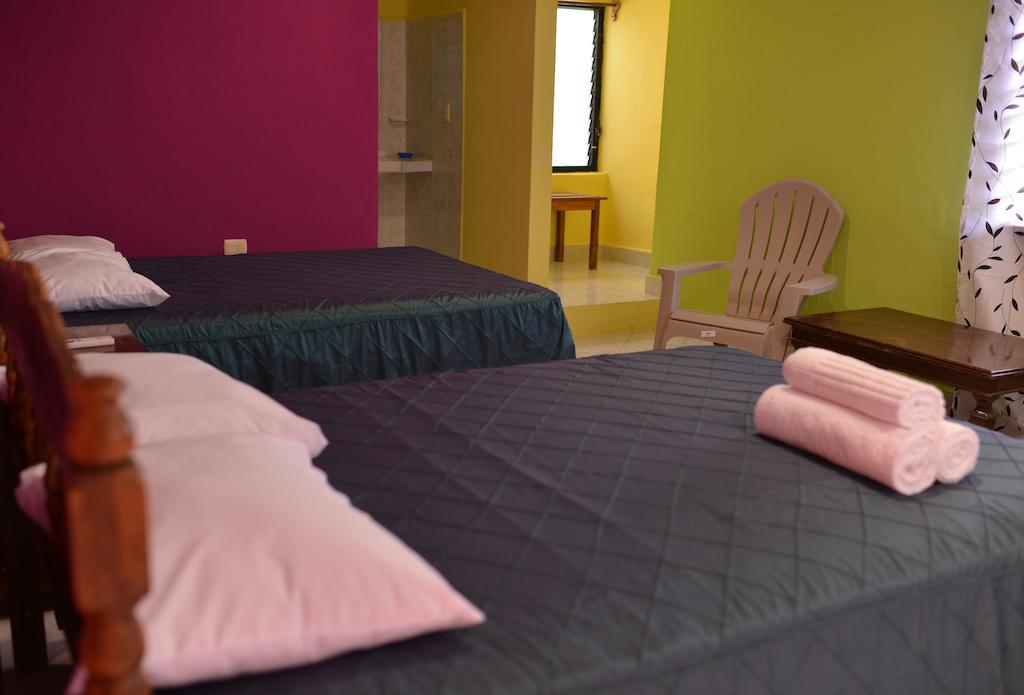 D'Margo Hotel Playa del Carmen Szoba fotó